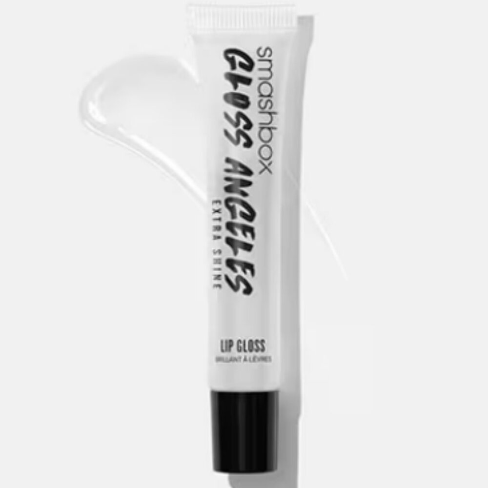 New! Smashbox Gloss Angeles Extra Shine Lipgloss - Clear